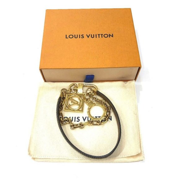 LOUIS VUITTON Monogram reverse Chenne-Daufine Key Holder Key Ring charm - Picture 2 of 11